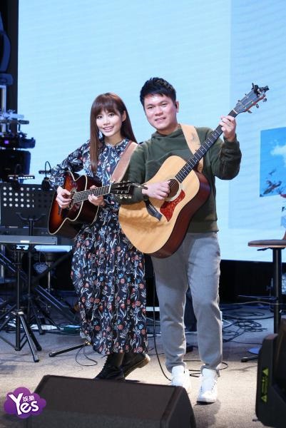 〈Yes 台北现场〉吴汶芳「我来自」演唱会彩排 舒米恩助阵同台合唱