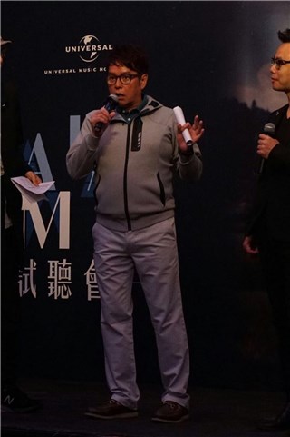 〈YES香港现场〉谭咏麟出新专辑 盼与郭富城、黎明合作
