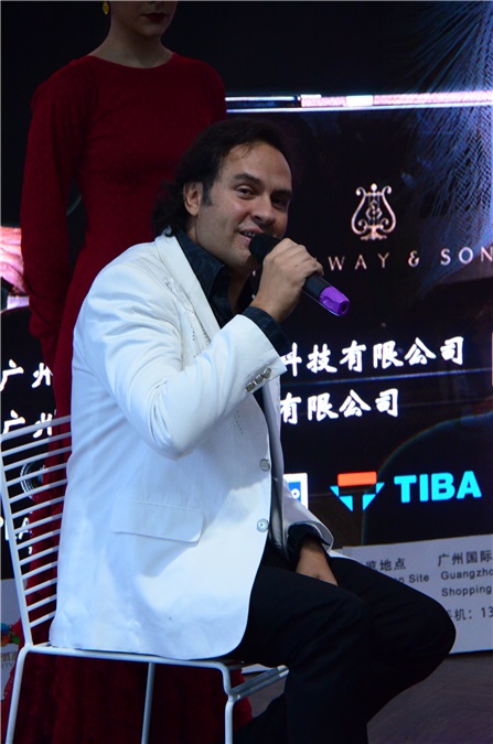 《西班牙之声》中国巡演 马诺洛•卡拉斯哥来华