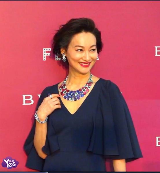 〈Yes 香港现场〉舒淇为旧爱献上祝福 活动现场恭喜黎明当爸