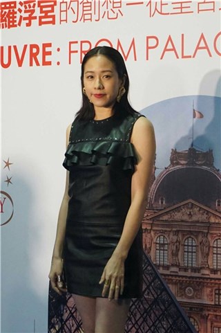 〈Yes香港现场〉林嘉欣任文化大使 宣传罗浮宫珍品展