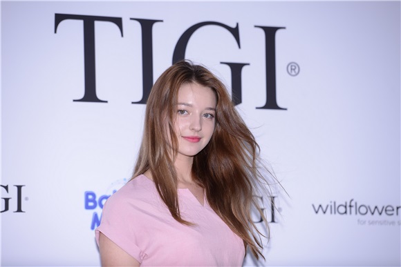 模特兼放送人Angelina Danilova、全烋星、Jessi等出席某品牌活动