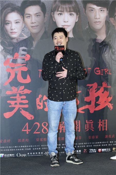 〈Yes台北现场〉李毓芬曾为爱被公司冷冻 新电影突破自我演技