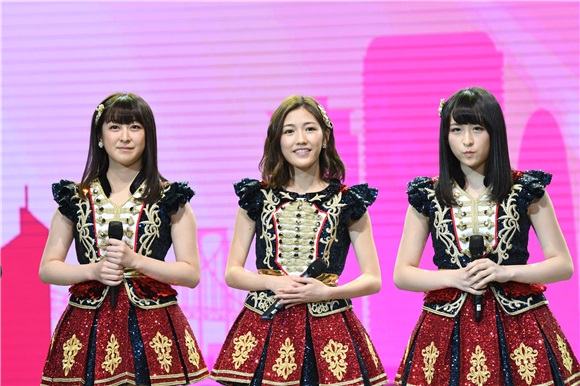 AKB48来沪举办粉丝见面会