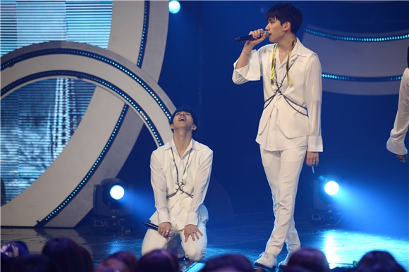 VIXX、LABOUM、I.O.I等参加MBC Music《Show Champion》舞台演出