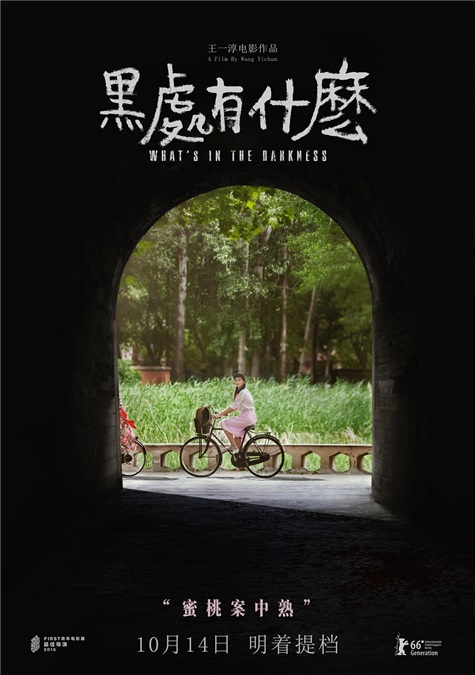《黑处有什麽》,社会悬疑外衣下的少女日记