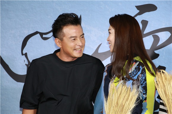 李李仁、范文芳、李铭顺、等出席《心灵时钟》首映会
