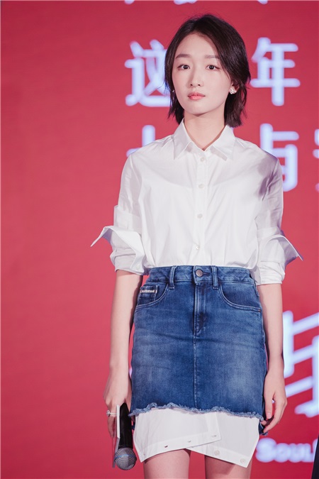 周冬雨:演安生就是一次冒险 大赞运动员超伟大