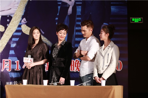 《继承人》开播 刘恺威蒋欣演绎律政「冤家」 刘恺威考虑女儿继承问题