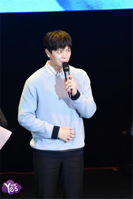 〈Yes 台北现场〉陆星材举办粉丝见面会卖萌不断 大秀中文实力撩粉