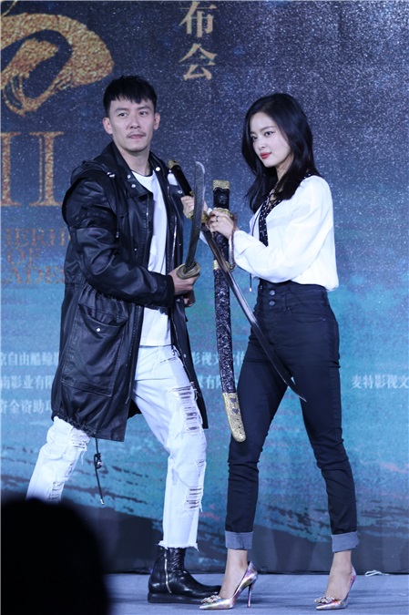 《绣春刀·修罗战场》台前幕后高手云集 张震杨幂再战暑期