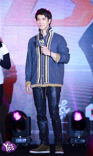王力宏举办演唱会发布会 「龙的传人2060」强势回归