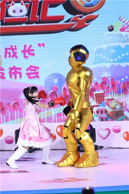 成龙再打造动画片 索吻夏天被拒直呼「没面子」